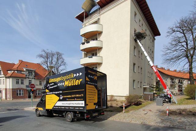 Seniorenumzug in Hainewalde 