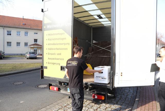 Umzugshelfer in Hainewalde