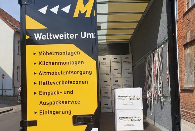 Umzugsunternehmen Hainewalde