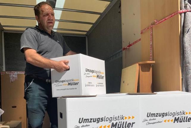 Umzugsunternehmen aus Hainewalde