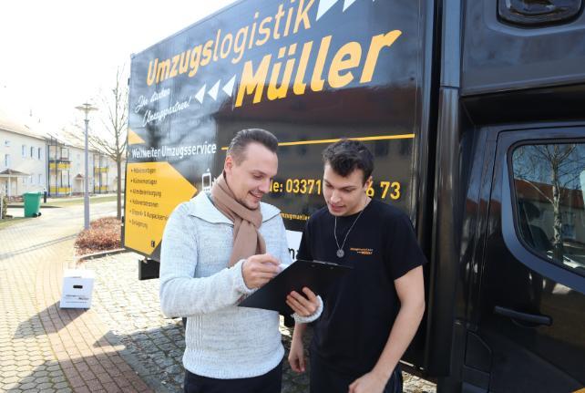 Umzüge von Hainewalde nach Bochum
